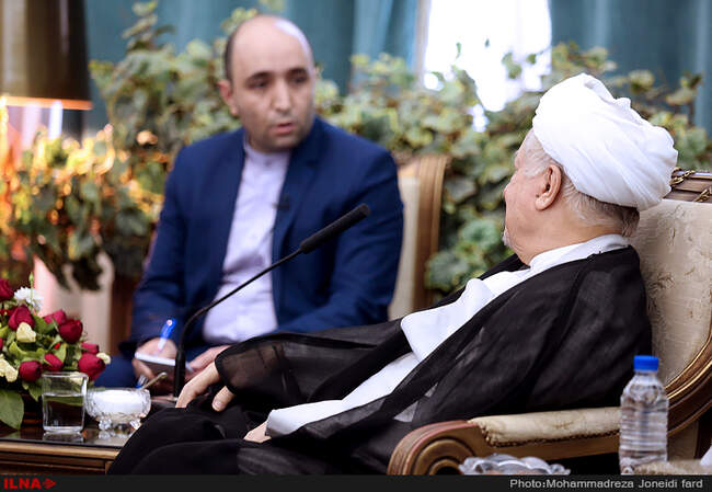 دیدار دبیر کل اتحادیه بین‌المللی تامین اجتماعی با آیت الله هاشمی رفسنجانی