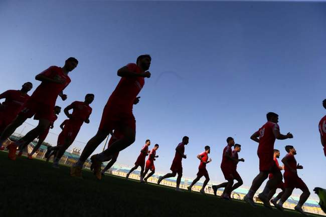 گزارش تصویری تمرینات پرسپولیس