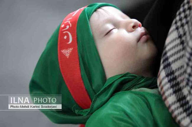 همایش شیرخوارگان حسینی اصفهان