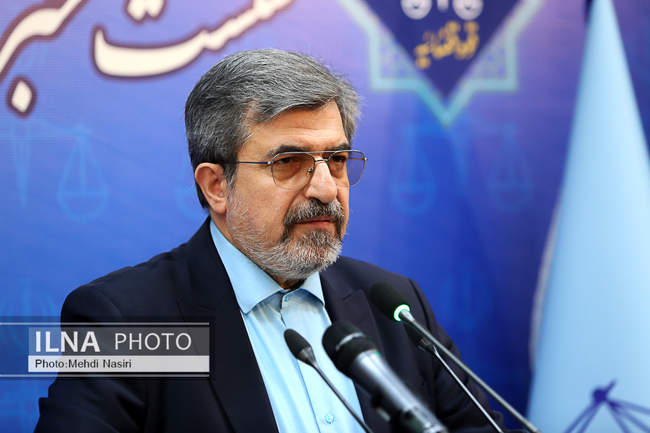 نشست خبری سخنگوی قوه قضائیه