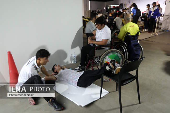 مسابقات پارامچ اندازی پنجمین دوره بازی های پاراآسیایی جوانان 