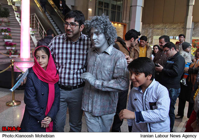 جشنواره نوروزی برج میلاد تهران