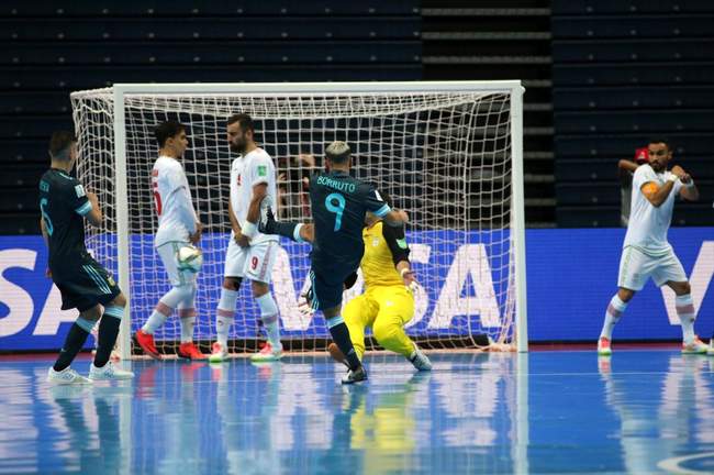 گزارش تصویری دیدار ایران و آرژانتین