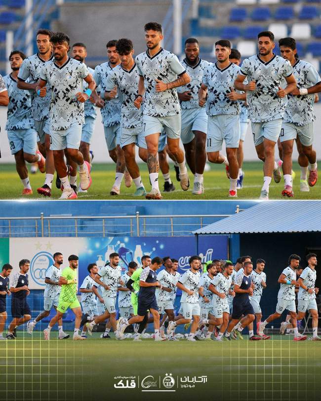 گزارش تصویری تمرین امروز استقلال