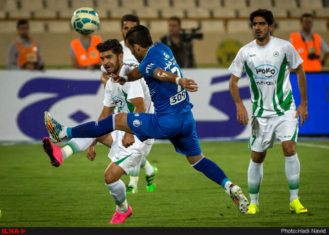 جام خلیج فارس/ مسابقه استقلال تهران و ذوب آهن اصفهان
