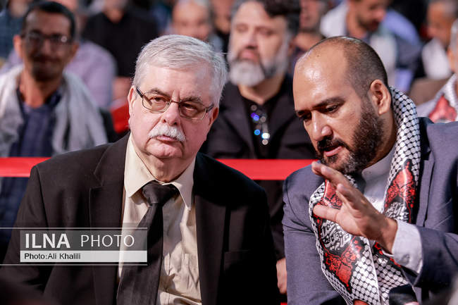 گرامیداشت اولین سالگرد شهادت سپهبد پاسدار حسین سلامی