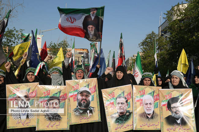  دختران جان‌فدای ایران