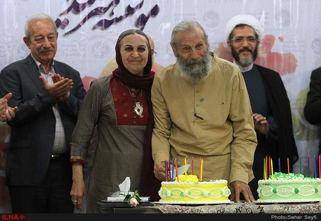 جشن زادروز هنرمندان پیشکسوت