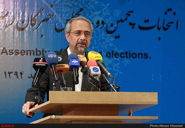 بازدید محمد نهاوندیان ، رئیس دفتر رئیس جمهور (7 اسفندماه) از بخشهای مختلف ستاد انتخابات کشور 