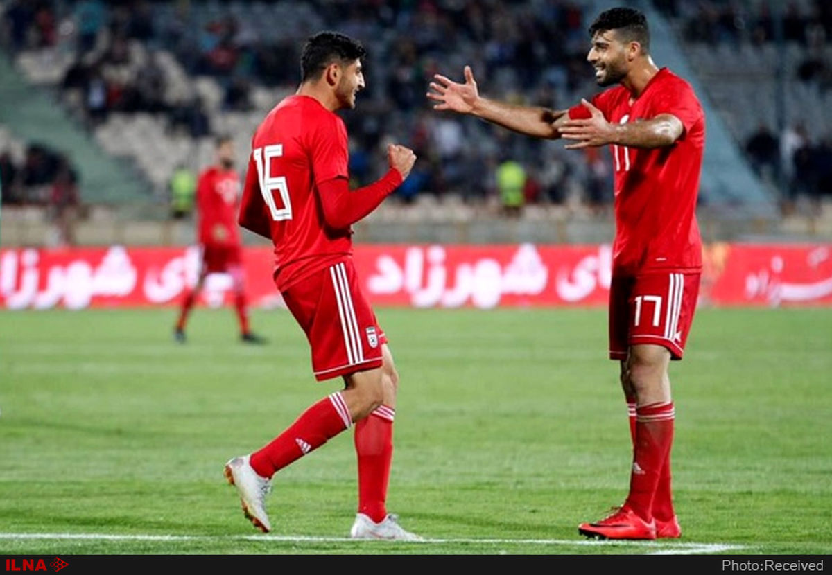 تیم ملی امروز با هواداران ایرانی وداع می‌کند