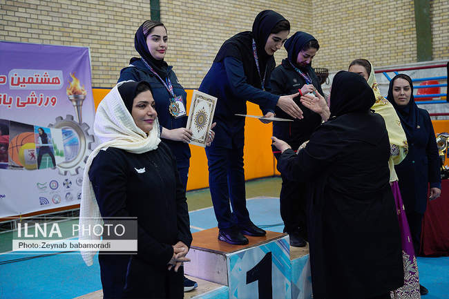 اختتامیه هشتمین المپیاد ورزشی بانوان کارگر