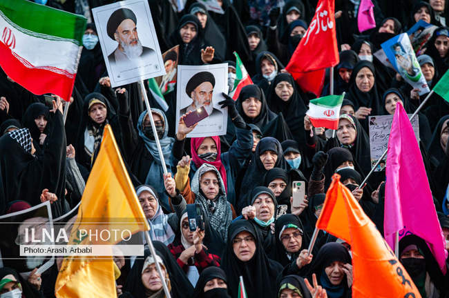 مراسم بزرگداشت ۹ دی در میدان امام حسین(ع) تهران