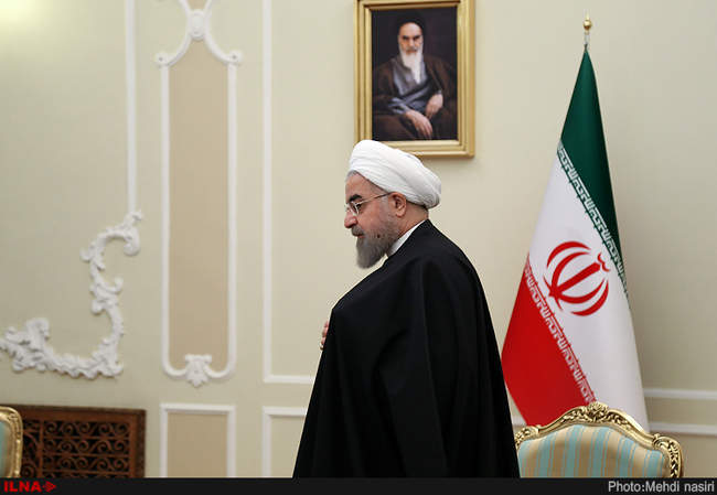 وزیر خارجه لوکزامبورگ با روحانی دیدار کرد