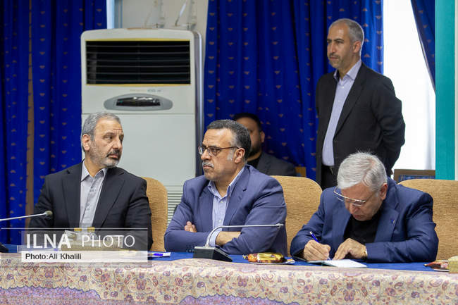 نشست هم‌ اندیشی روسای دانشگاه‌های کشور با معاون اول رئیس‌جمهور