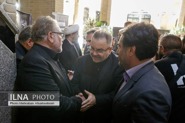 مراسم ترحیم خواهر «سیدمحمد خاتمی»