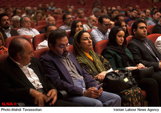 مراسم بزرگداشت فرهاد فخرالدینی 