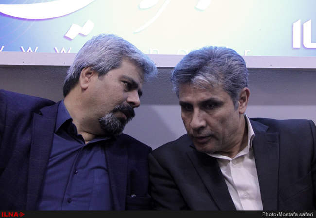 مهمانان غرفه ایلنا در هفتمین روز نمایشگاه مطبوعات و خبرگزاری‌ها/1