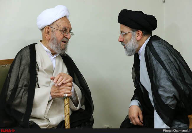 دیدار رئیس و اعضای مجلس خبرگان رهبری با رهبر انقلاب