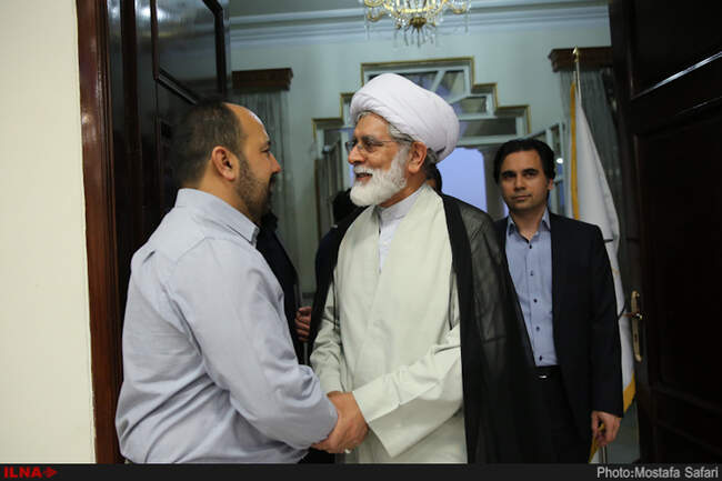 ضیافت افطار خبرگزاری ایلنا