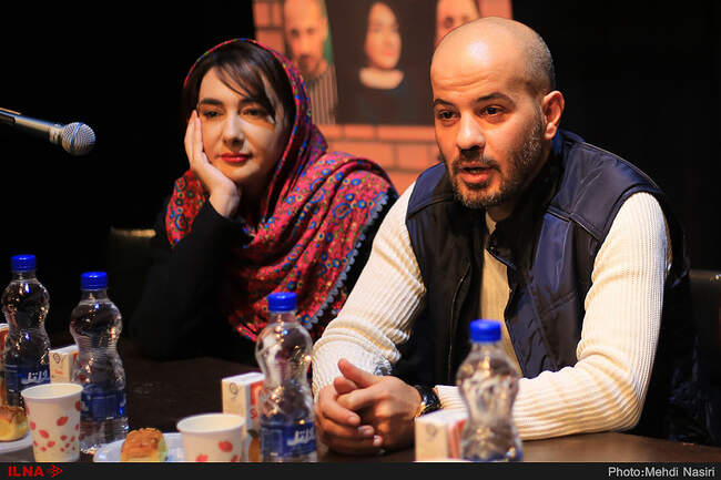 نشست خبری نمایش خشم و هیاهو