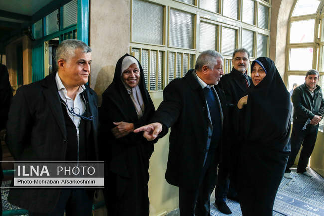 مراسم نهمین سالگرد درگذشت آیت‌الله هاشمی رفسنجانی