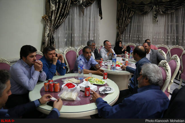 ضیافت افطار خبرگزاری ایلنا