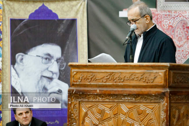 مراسم شب سالگرد ارتحال حضرت امام خمینی (ره)