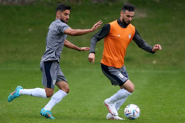 گزارش تصویری تمرین تیم ملی فوتبال ایران در اتریش