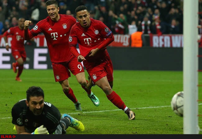 بایرن مونیخ 4-2 یوونتوس
