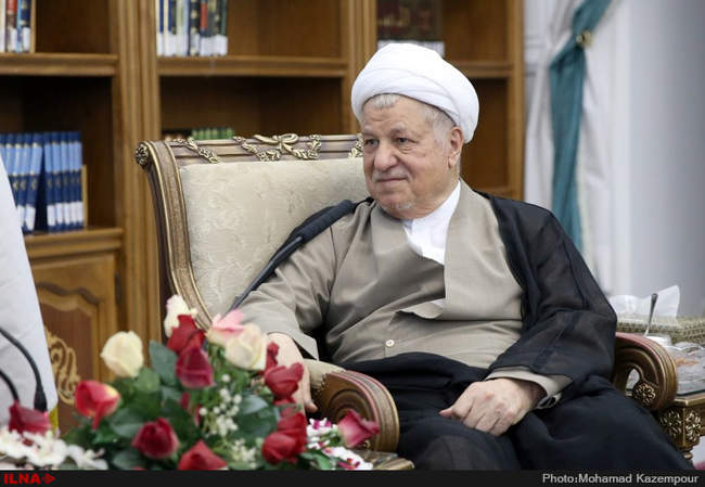 دیدار سفیر ترکیه در جمهوری اسلامی ایران با آیت الله هاشمی رفسنجانی