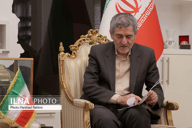 گفت و گو و نشست صمیمی استاندار فارس با سرپرست خبرگزاری ایلنا استان فا