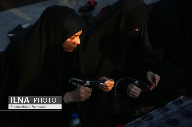  پویش نذر اربعین