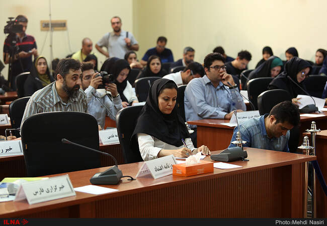 نشست خبری سخنگوی وزارت خارجه