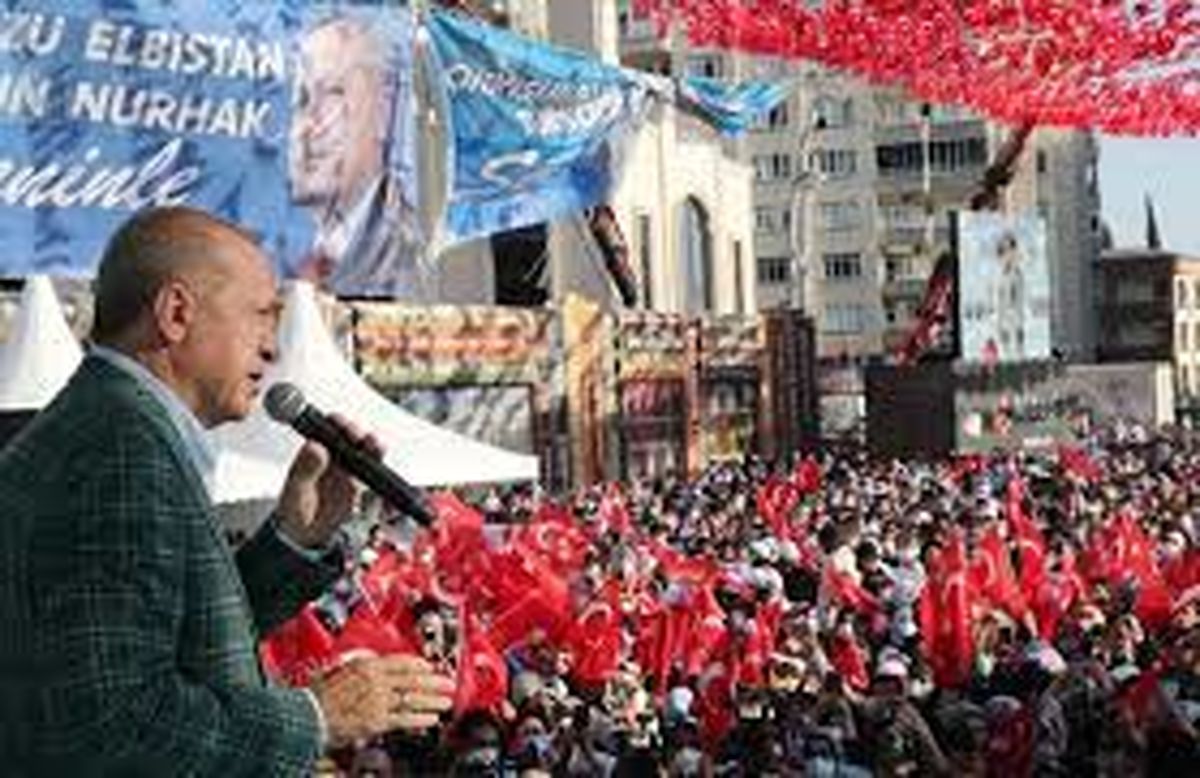  پیروزی حزب اردوغان در انتخابات پارلمانی ترکیه /تبریک علی اف به اردوغان

