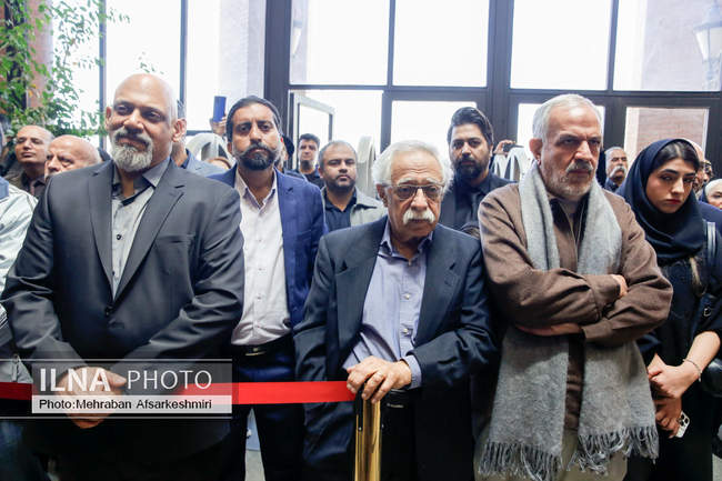 مراسم تشییع پیکر عبدالمجید ارفعی