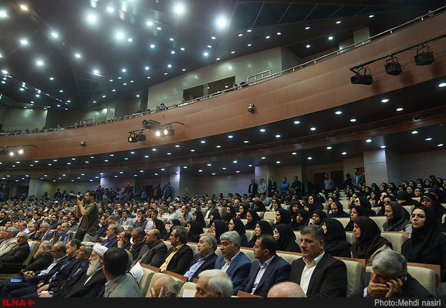  مراسم تودیع و معارفه سرپرست جدید دانشگاه آزاد اسلامی