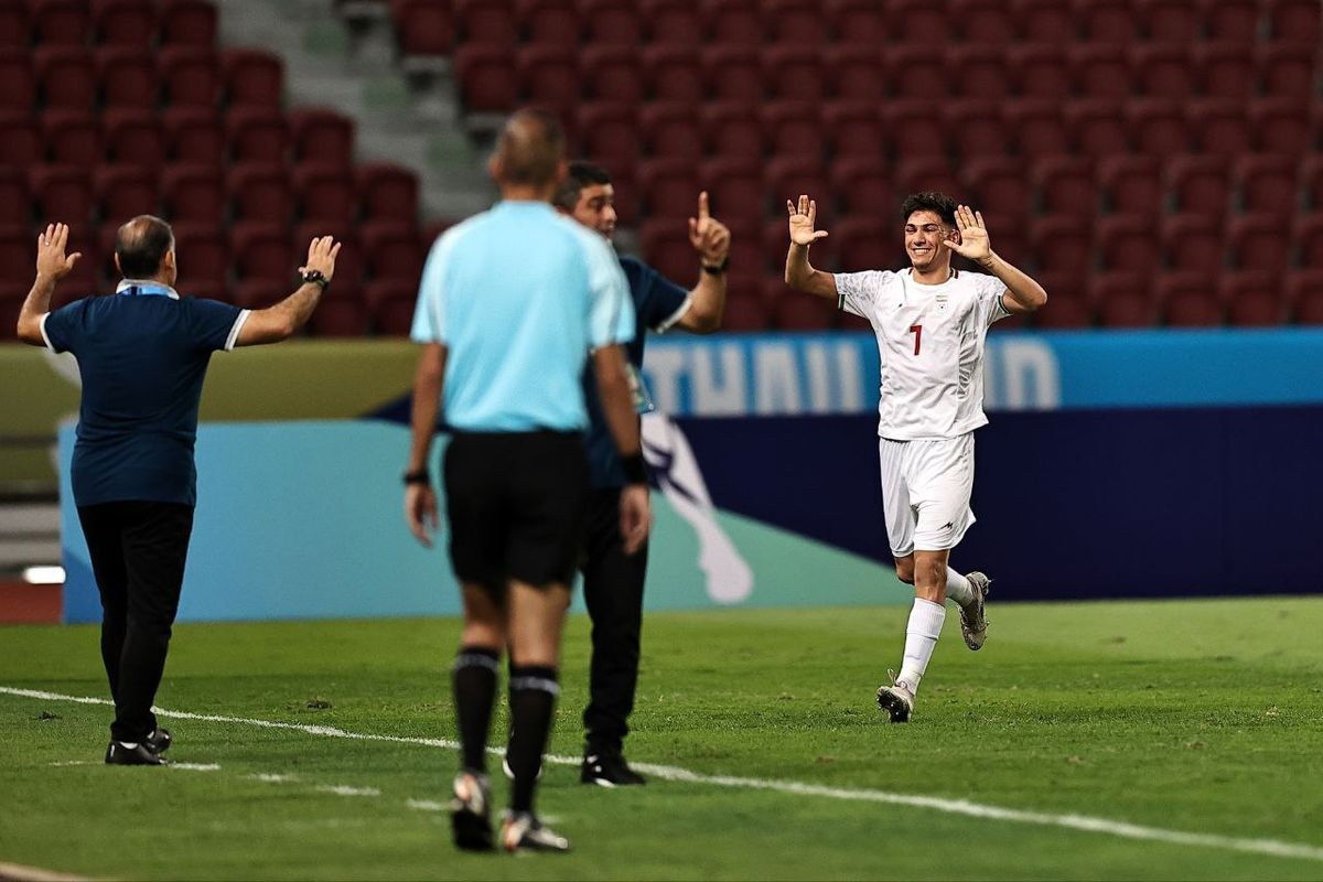 ایران ۶ - افغانستان یک/ تکرار نتیجه بزرگسالان برای زیر 17ساله‌ها!
