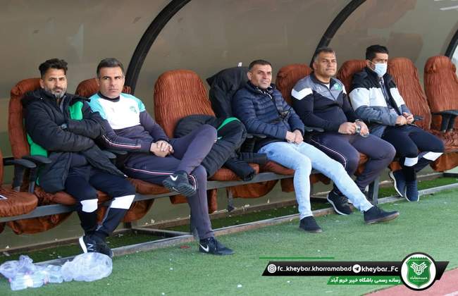 تصاویر/ دیدار فجرسپاسی و خیبر خرم آباد