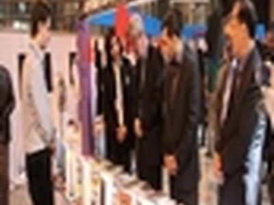 نمایشگاه کتاب در دانشگاه تبریز برپا شد