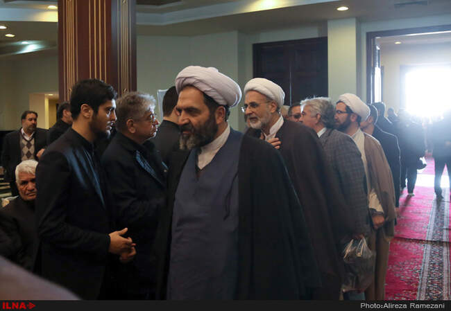 مراسم چهلمین روز درگذشت آیت‌الله اکبر هاشمی رفسنجانی