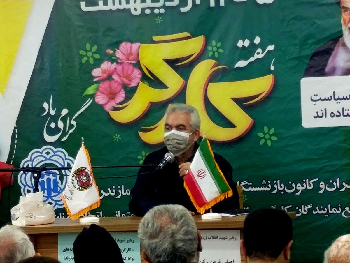 افزایش ۶۰ درصدی حقوق، پاسخ شجاعانه دولت به مطالبات کارگران بود / درمان رایگان خط قرمز ما است