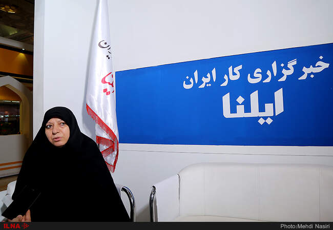 غرفه ایلنا در چهارمین روز بیست و سومین نمایشگاه مطبوعات و خبرگزاری‌ها /2