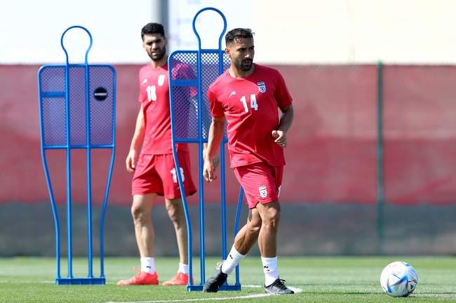 گزارش تصویری تمرین امروز تیم ملی