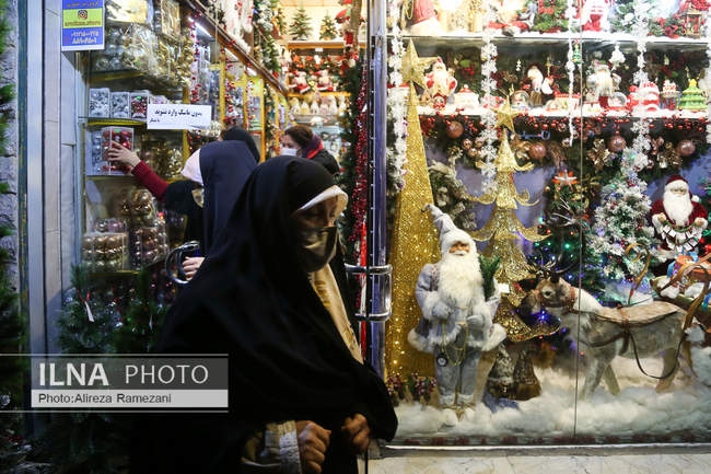 خرید سال نو میلادی در تهران