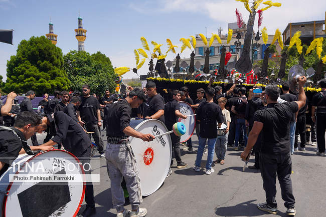عاشورای حسینی در مشهد