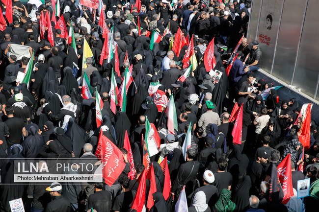 مراسم تشییع پیکر مطهر رهبر شهید انقلاب / 5 