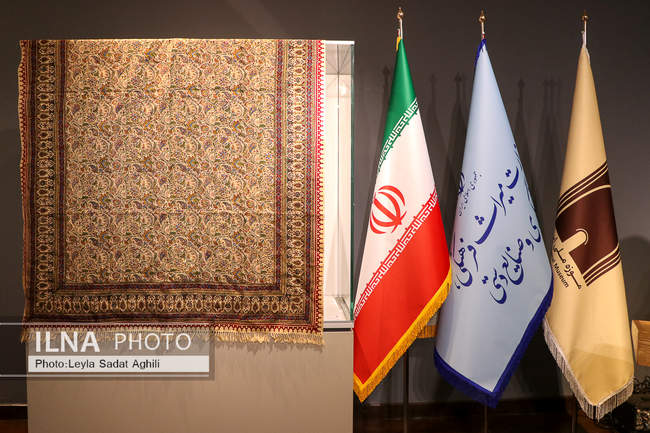 رونمایی از نقش برجسته سرباز ساسانی