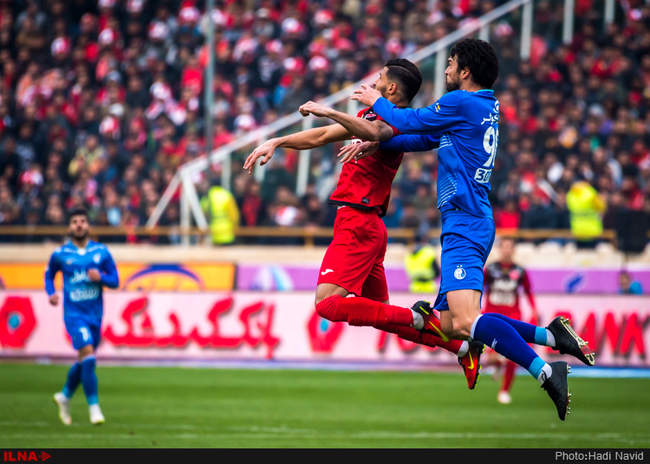 شهرآورد تهران/استقلال - پرسپولیس