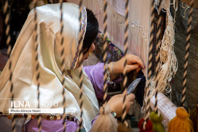نمایشگاه تخصصی فرش دستباف و تابلوفرش در قزوین