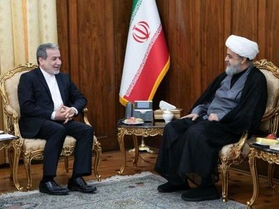 دیدار آیت‌الله شهریاری با وزیر امور خارجه 
